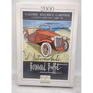 2000 Nathan L' Automobile (1985) Jigsaw Puzzle by Bernard Buffet New Sealed 1993